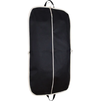 Home Garment Bag Foldable Suit Bag Travel Closet Dust Cover Clothes Bag With Zipper For Traveling