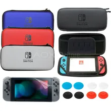Жесткий дорожный защитный чехол для динамика для nintendo Switch игровая консоль NS для nintendo Switch чехол и протектор экрана
