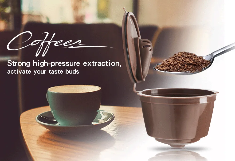 Стиль для Dolce Gusto 3rd поколения Кофе капсулы чашка фильтра многоразового многоразовые Чай корзины Кофе dripper фильтр капсулы для кофемашины