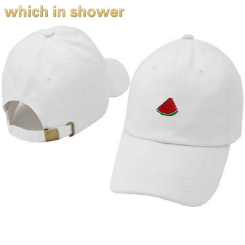 Арбуз Bone Dad шляпа хлопок вышивка мужская бейсболка хип хоп Snapback шапка с дизайном «арбуз» Женская раппер трендовая папа шляпа