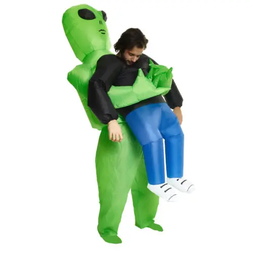 Inflatable-Monster-Costume-Scary-Green-Alien-dinosaur-Mascot-Cosplay-Costume-for-Adult-animal-Halloween-Purim-Party