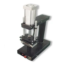 Magnetic semi-auto cap heat press machine cap printing machine for sale ST 815