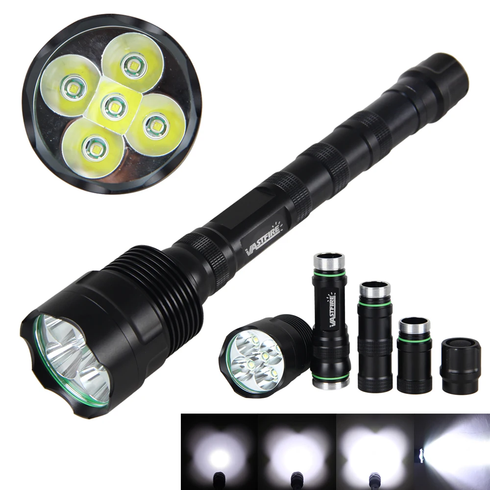 5X Flashlight Remote Tactical Pressure Switch for 501B LED Torch Flashlight Lamp