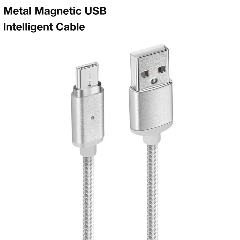 Magnetic Nylon Braided Type-C Fast Charging Cable For LG V30 H930 KEYone G5 Plus F700 H868 H860 High Speed | Электроника
