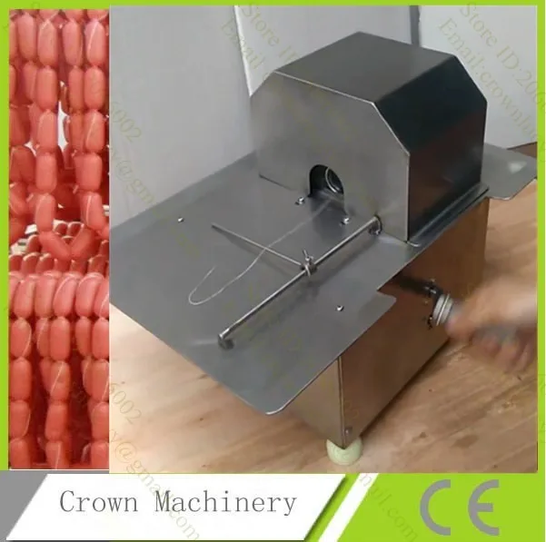 

Advanced Model CR52B Hand operate knot tying sausage machine;sausage linker machine