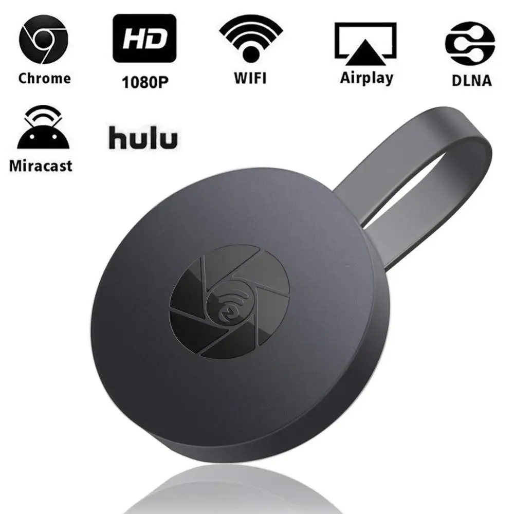 Hessy 1080P HD TV Stick Беспроводной Wi Fi дисплей Dongle приемник Airplay медиа стример адаптер