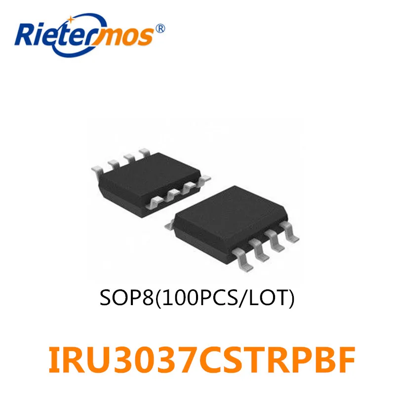 

100 шт. IRU3037CSTRPBF IRU3037CSTR IRU3037 SOP8 оригинал