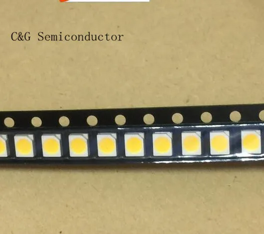 1210 3528 SMD светодиодный 5 цветов X 20 шт = 100 шт белый/синий/красный/желтый/зеленый светильник набор диодов