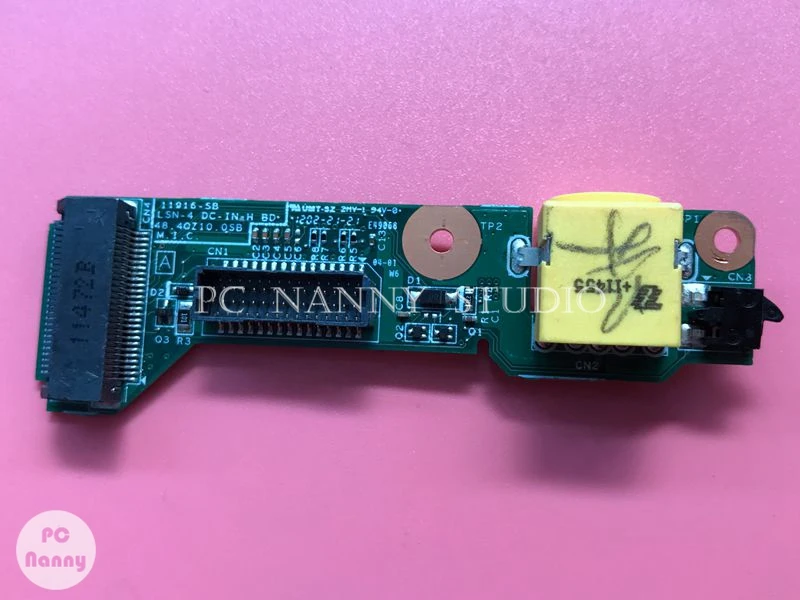 Nokotion 55.4qz04.d12g Original For Lenovo Thinkpad T420s T430s Dc