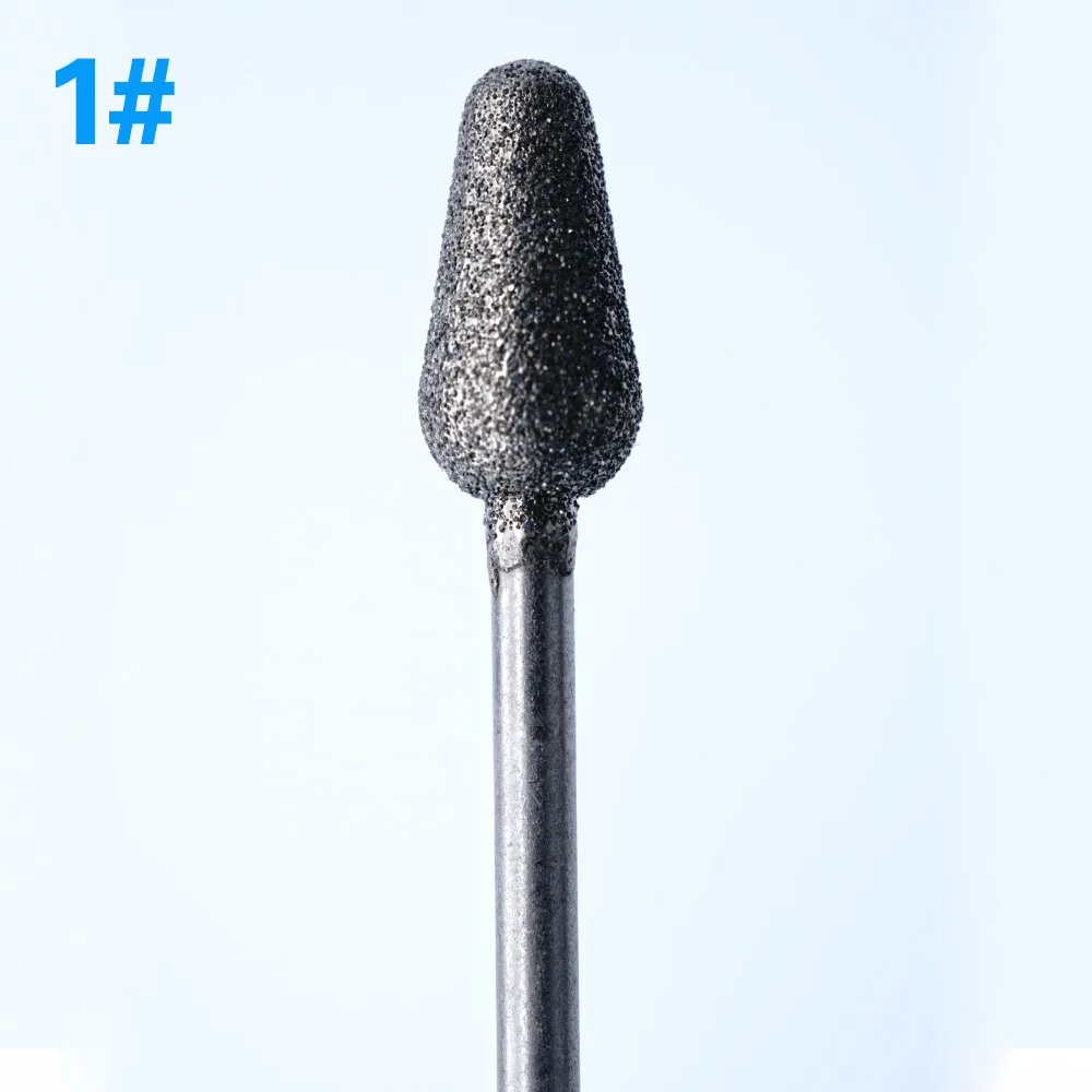 5 Стиль Алмазная фреза для маникюра дизайн ногтей Маникюр Педикюр Электрический аксессуар для ногтей сверло аппарат для маникюра