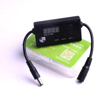 

Smart LED Timer Controller Infinitely Variable Dimmer With Sunrise Sunset Model Compatible Chihiros Led Lighting