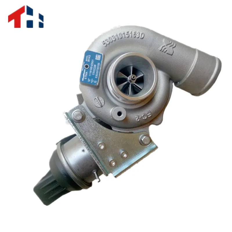 

1118100-ED01A turbocharger for Great Wall HOVER H5 WINGLE 5 WINGLE 6 GW4D20 diesel engine