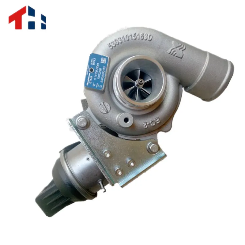 1118100 ED01A Турбокомпрессор для Great Wall HOVER H5 WINGLE 5 6 GW4D20 дизельный