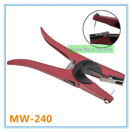 Animal ID pliers Ear tag installation tool The management