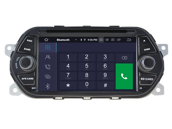 7' IPS Android 9.0 Octa Core Car DVD GPS Stereo For FIAT EAGA Multimedia Radio Navigation SD USB BT DVR DAB Mirror Link