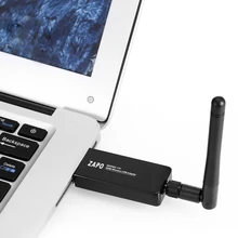 W66L 2dBi антенны 300 Мбит/с USB Беспроводной адаптер 802.11N USB Wi-Fi приемник 2,4 ГГц Wi-Fi Dongle для рабочего стола/ноутбука сетевой карты