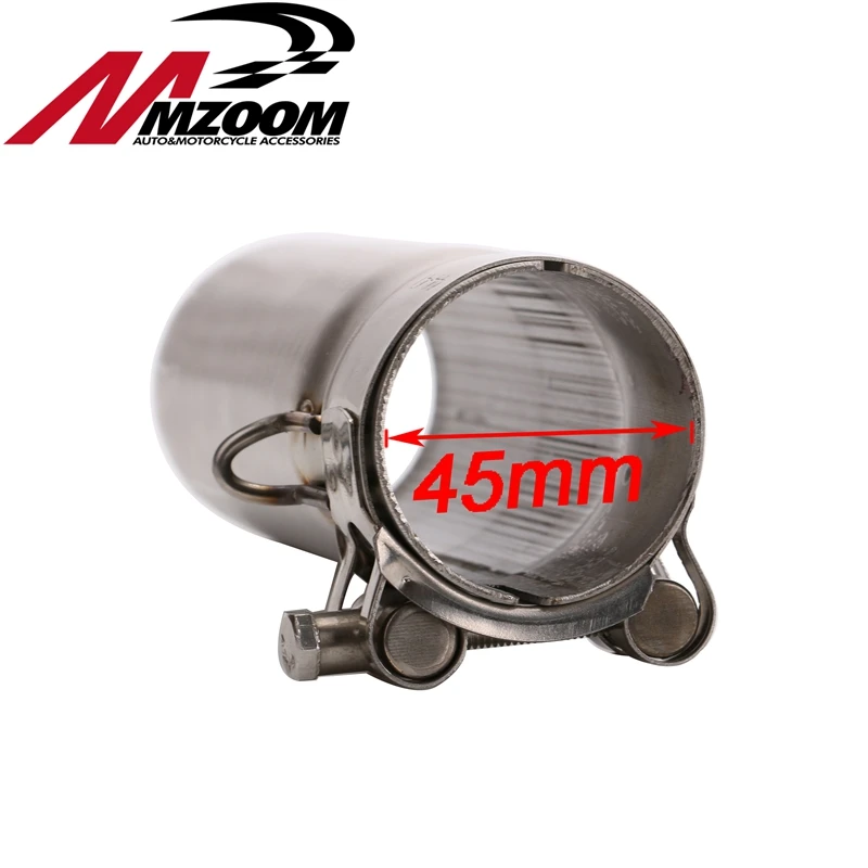 Free shipping Motorcycle Connection Motor Outlet Slip On Connector Tube For Yamaha R6 YZF 2006 2007 2008 2014|motor motorcycle|slipslip on |