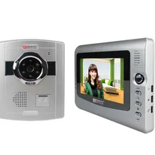 XinSiLu стиль 7 дюймов проводной видео телефон двери/домофон, безопасный дом безопасности домофон системы