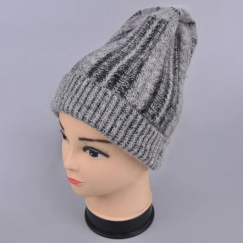 quality hats women's beanies hat Spring Autumn knitted with wool caps gorros 2017 New arrival popular (12)