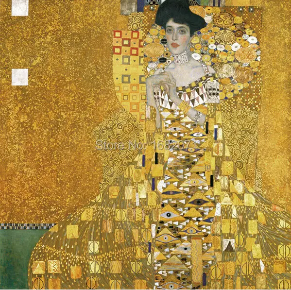 Portrait of Adele Bloch-Bauer I