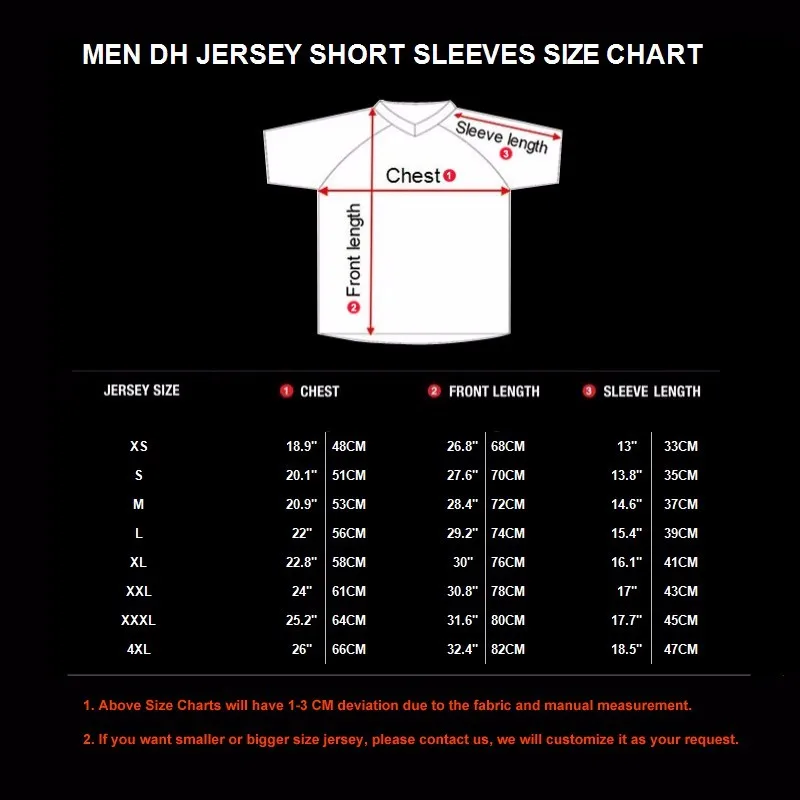 size short size