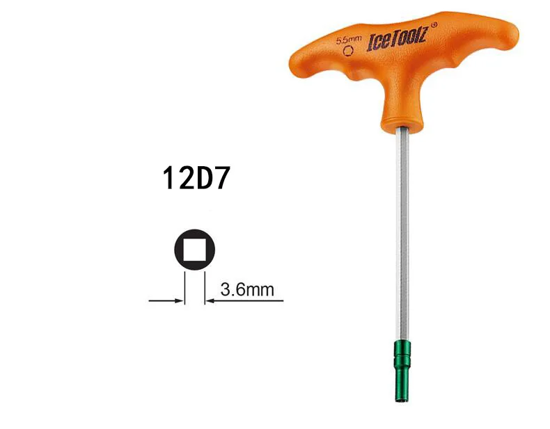 IceToolz Ice Toolz велосипед 12A7 12B7 12C7 12D7 спица инструмент квадратные шестигранные