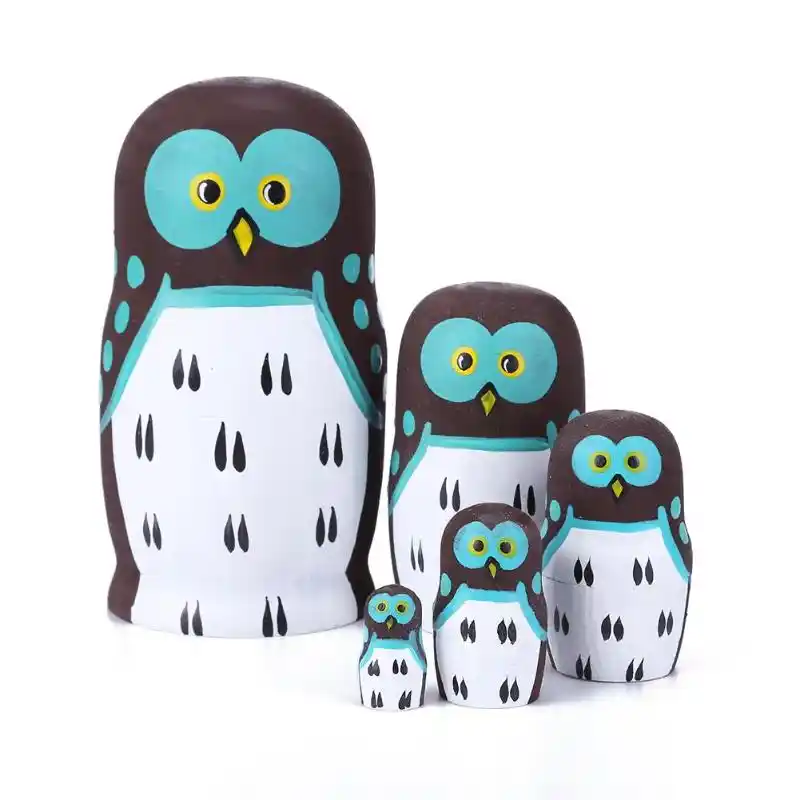 bird nesting dolls