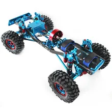 TFL scx10 313 305 металлический лазалки восхождение автомобиля синий