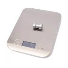 Stainless Steel 5000g/1g 5kg Food Diet Postal Electronic Kitchen Scales Digital balance Measuring weighing scale Stainless Steel 5000g/1g 5kg Food Diet Postal Electronic Kitchen Scales Digital balance Measuring weighing scale