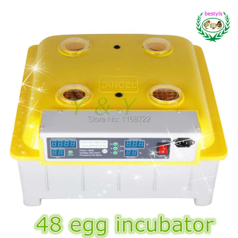 Hot Sale! !98% Hatch Rate JANOEL series JN8 48 mini egg ...