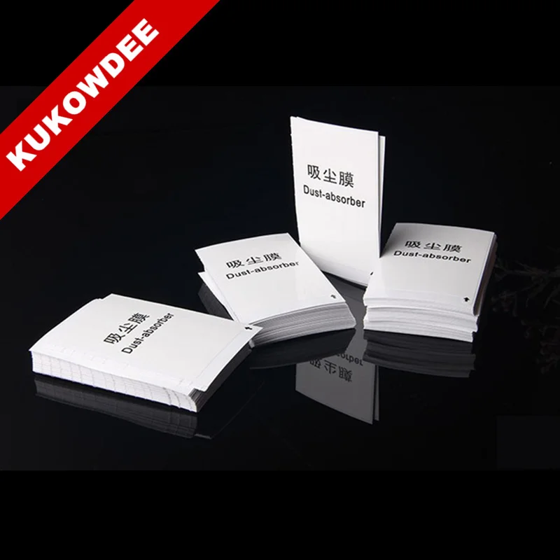 100/200pcs Dust Removal Phone Screen Cleaning Tool Dust absorber For ...