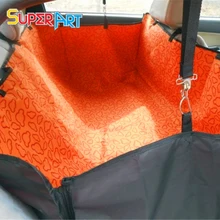 Car Dog Seat Hammock Multiple Colour Back Seat Dog Cover Auto Seat Covers For Dogs Waterproof Breathable SUPERART
