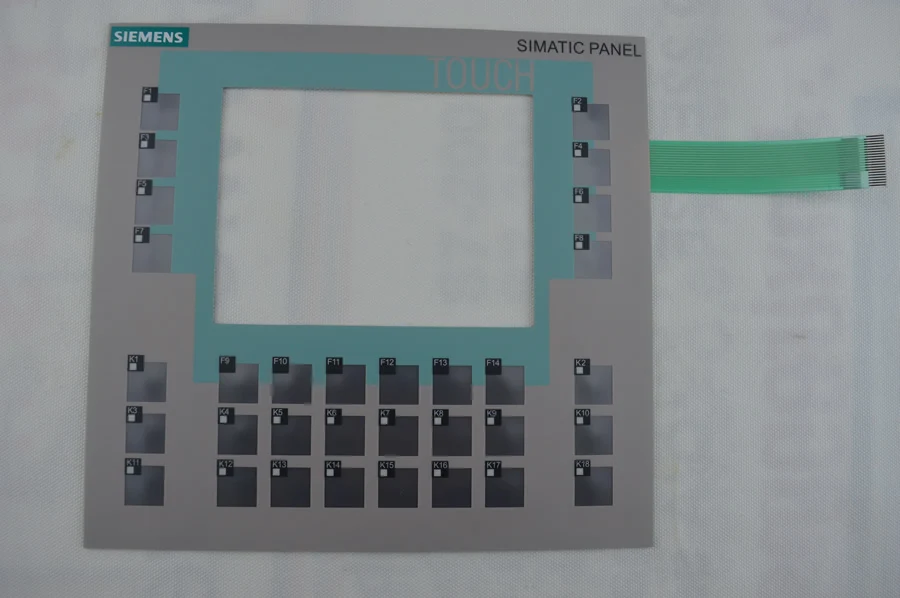 

New Membrane switch 6AV6 642-0DA01-1AX1 for SlEMENS OP177B HMI KEYPAD, Membrane switch , simatic HMI keypad , IN STOCK