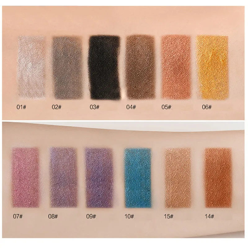 

Makeup Eye Shadow Bling Shimmer Highlighter Pen Eyeshadow Eyes Makeup Beauty halloween SSwell