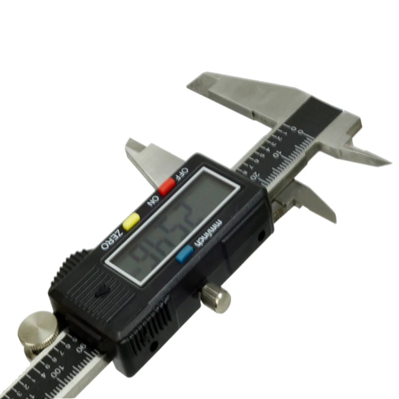 Измерительный Инструмент 0-150 мм 6 дюймов цифровой штангенциркуль с нониусом из нержавеющей стали электронный цифровой штангенциркуль микрометр, толщиномер