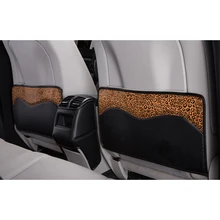 Benzz R300L R320 R350L R400 R500L R серия V260 V260L V Серия Vito Viano кожаное сиденье автомобиля подлокотник коробка задняя анти-Kick pad коврики