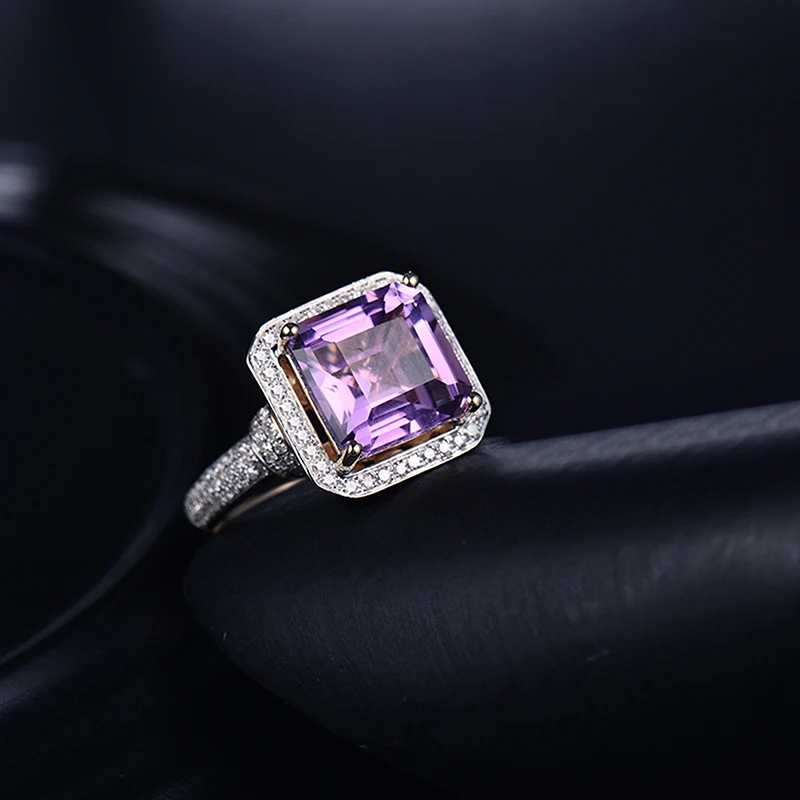 Классические женские кольца LOVERJEWELRY однотонные обручальные из желтого золота 6 22