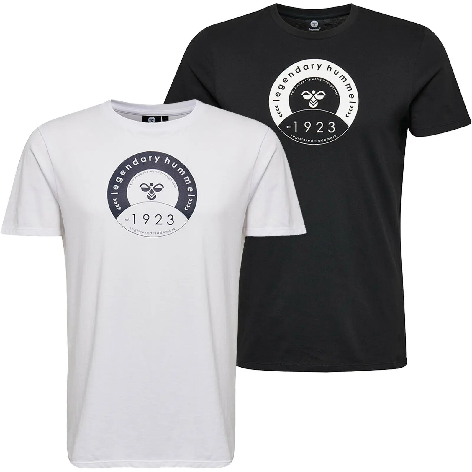 

Hummel Carter T-Shirt S/S Mens Casual Shirts Cotton Shirts Handball 203141- show original title