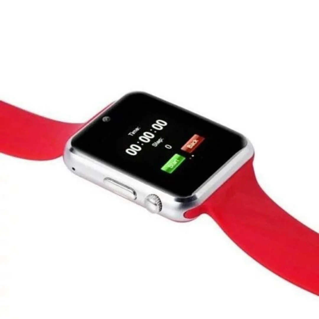 Bluetooth Смарт наручные часы с sim-слотом для samsung для сотового телефона мужские женские наручные часы A1 Модные Красочные bluetooth Смарт часы