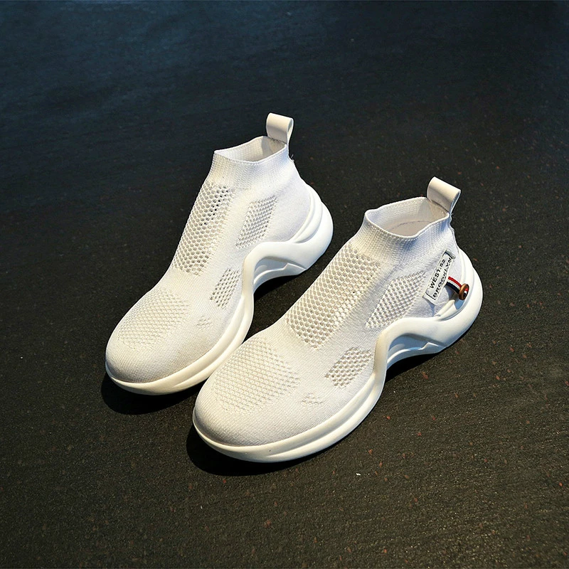 

Women Sneakers Vulcanized Shoes Sock Footwear Casual Shoes City Jogging Outdoor Walking Shoes high Increasing QDD-07