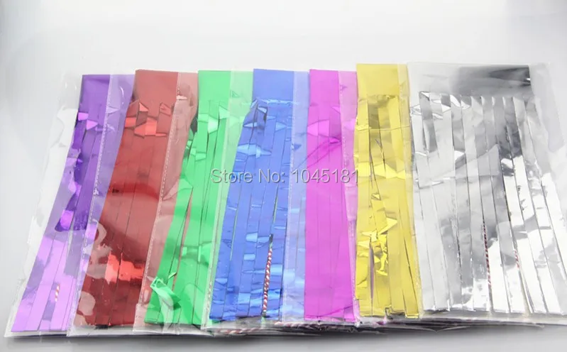 foil garland