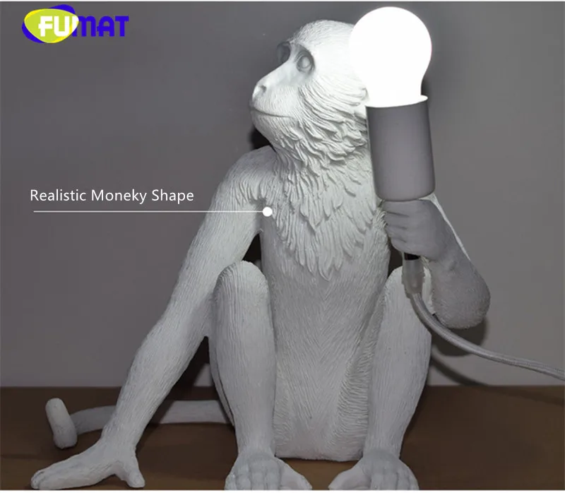 Monkey Table Lamp 16