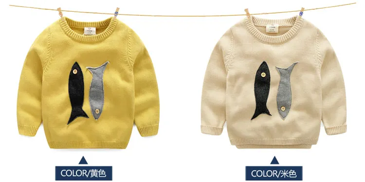 2018 Spring Autumn Winter 2-10 Years Old Teenage Christmas Gift O-Neck Knitted School Child Cartoon Baby Kids Boys Sweaters (8)