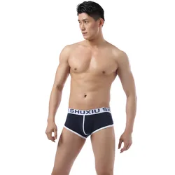 DEWVKV 2019 Hot Sale Sexy Mens Underwear Boxer Shorts Cotton Underwear Men Boxer Pants Boxer Brand Boxer Men Underp Size S-XXXXL DEWVKV 2019 Hot Sale Sexy Mens Underwear Boxer Shorts Cotton Underwear Men Boxer Pants Boxer Brand Boxer Men Underp Size S-XXXXL