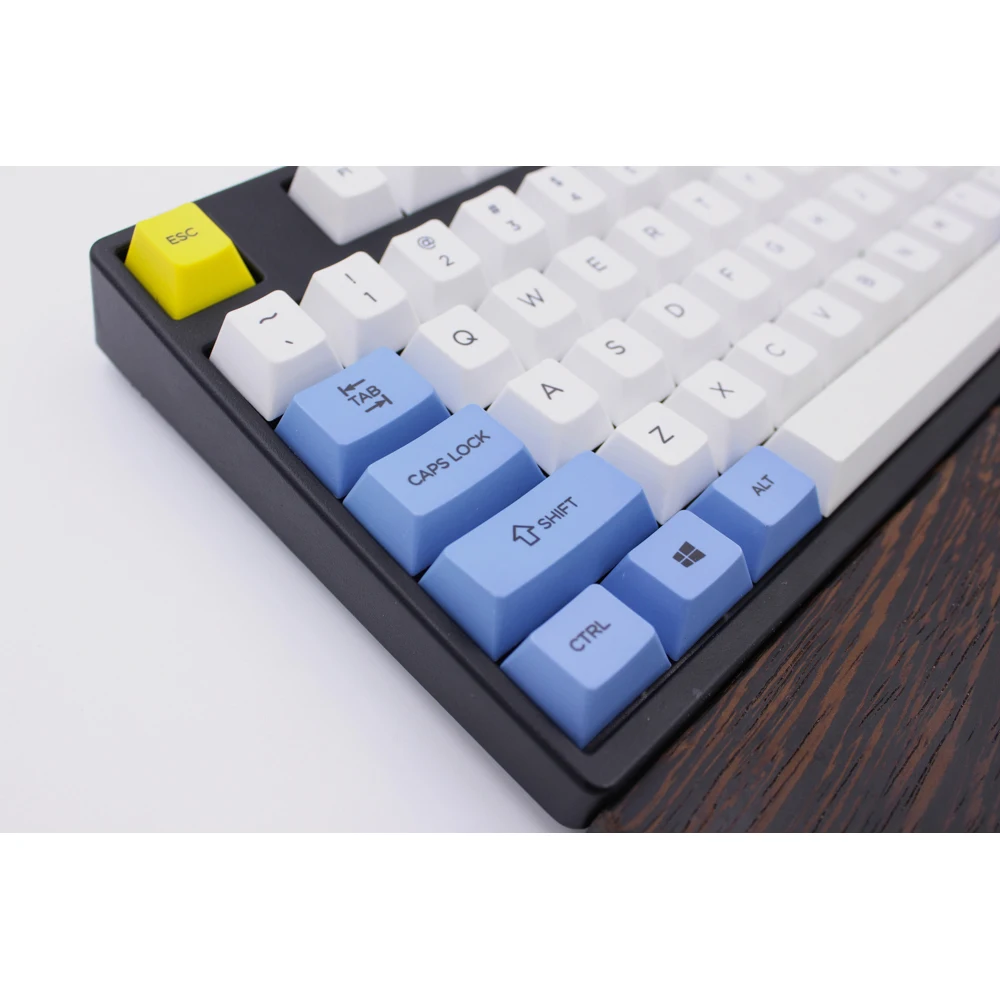 MP Вишневый профиль keycap 87/104 клавиш толстые PBT краситель сублимированные keycaps MX