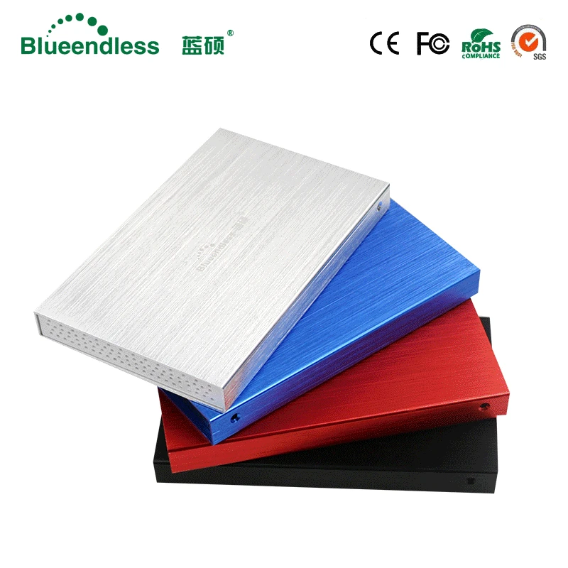 

Aluminum enclosure usb 3.0 sata 2.5" hard disk case high speed 6Gbps hdd storage external disk box for tablet/laptop/desktop