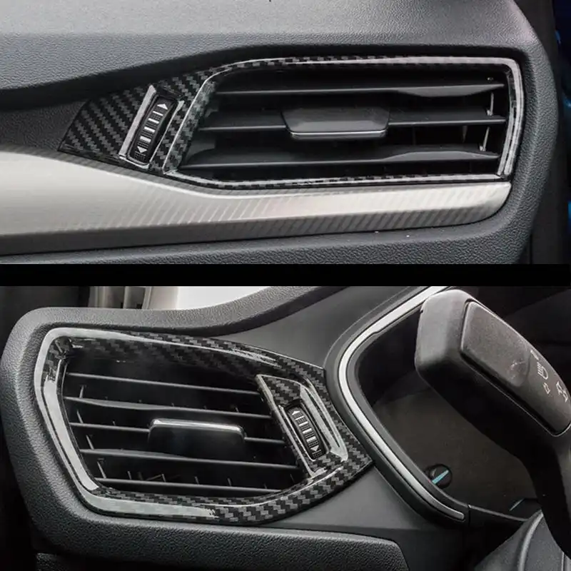 Matte Cornici dei Interno Plastica ABS 1 pezzi per Focus 2019 2020