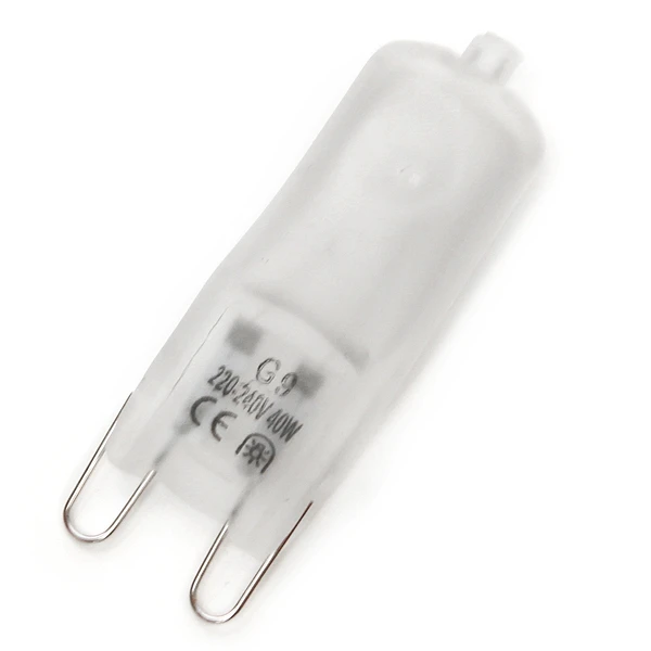 10pcs G9 Led Halogen Light Warm White Office Capsule Frosted 10pcs G9 Led Halogen Light Warm White Office Capsule Frosted Bulb Lamp 40w 230v