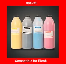 compatible ricoh spc270 / c270 / 270 color toner powder refill color powder printer color powder free DHL