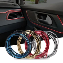 5M автомобильные полосы литья под давлением для Audi A4 B5 B6 B8 A6 C5 C6 A3 A5 Q3 Q5 Q7 BMW E46 E39 E36 E60 E34 E30 F30 X5 E53 Средства для укладки волос